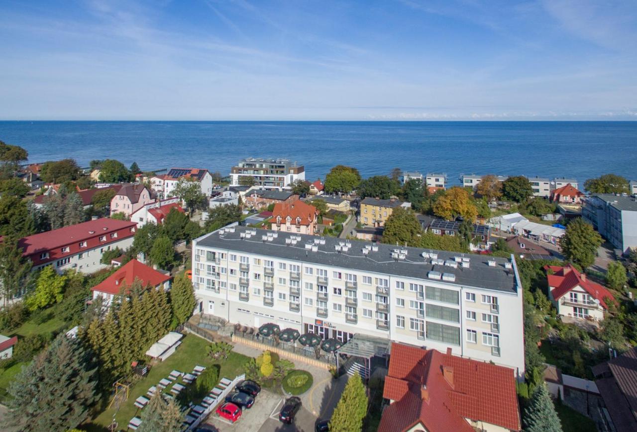 ALKA Sun Resort Ustronie Morskie Exterior foto